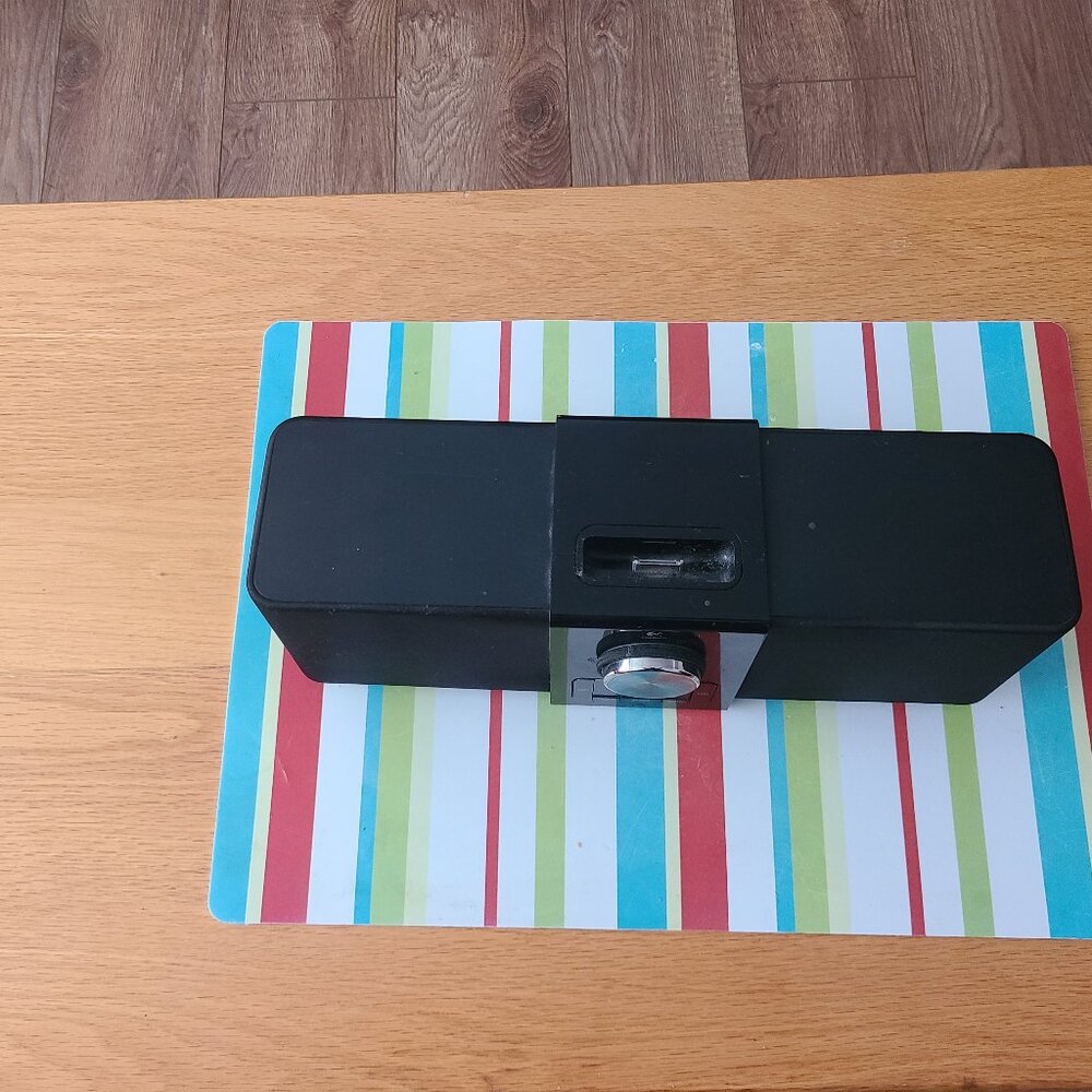 Logitech speaker and charges all types of devices